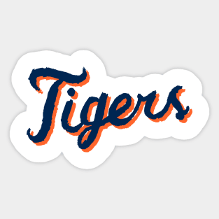 Detroit Tigeeeers Sticker